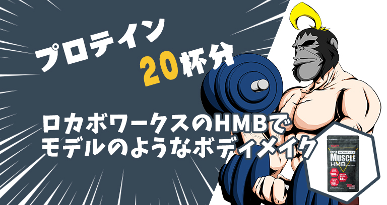 ロカボのハイパーマッスルhmbは効果絶大 業界最大級の配合量の実態 漢方生薬研究所